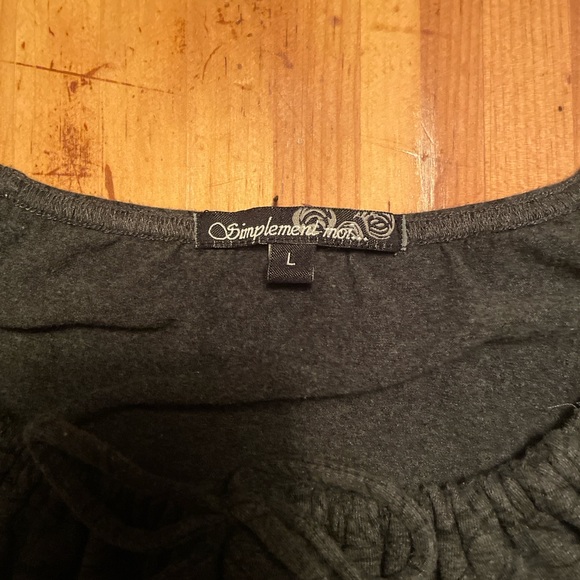 Gray Mini Dress - Picture 4 of 6